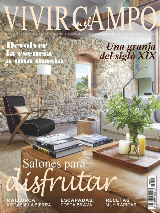 Title details for Vivir en el Campo by CONNECOR REVISTAS S.L. - Available